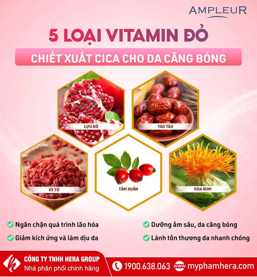 tinh chất dưỡng lỗ chân lông ampleur myphamhera.com