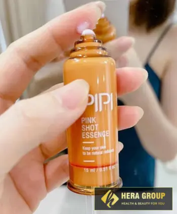 avata Serum làm hồng nhũ hoa PiPi Pink Shot Essence chính hãng