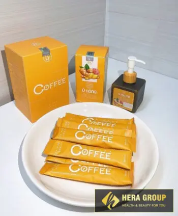 avata Cà phê gừng giảm cân Ginger Coffee chính hãng myphamhera.com