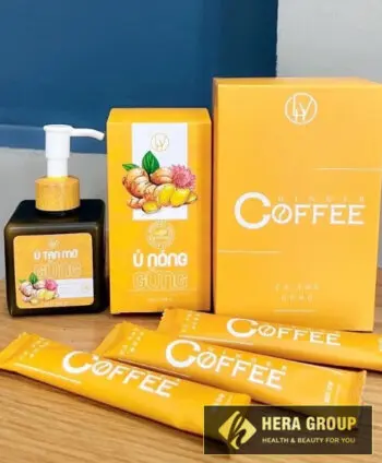 avata Cà phê gừng giảm cân Ginger Coffee chính hãng myphamhera.com