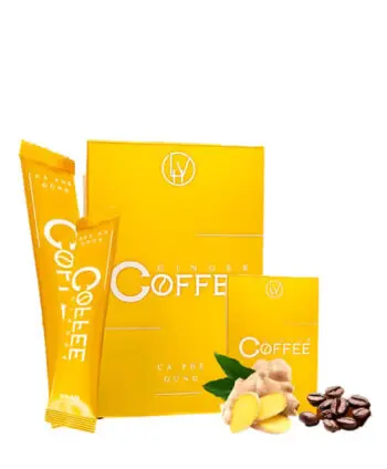 avata Cà phê gừng giảm cân Ginger Coffee chính hãng myphamhera.com