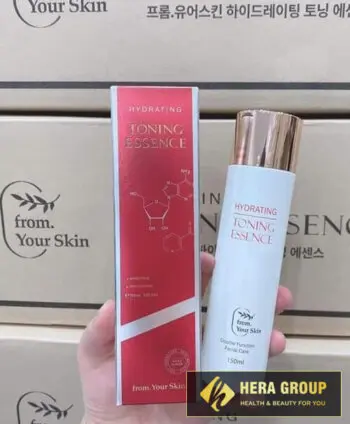 avata Nước thần huyết tơ tầm From Your Skin Hydrating Toning Essence chính hãng