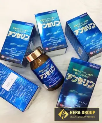 avata Viên uống hỗ trợ Gout Anserine Minami