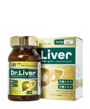 avata Viên uống thải độc gan Dr. Liver Jpanwell