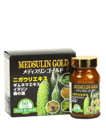 avata Viên uống tiểu đường Medsulin Gold Jpanwell myphamhera.com