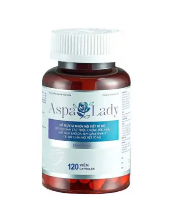 Viên uống cân bằng nội tiết tố nữ Aspa Lady 120 viên