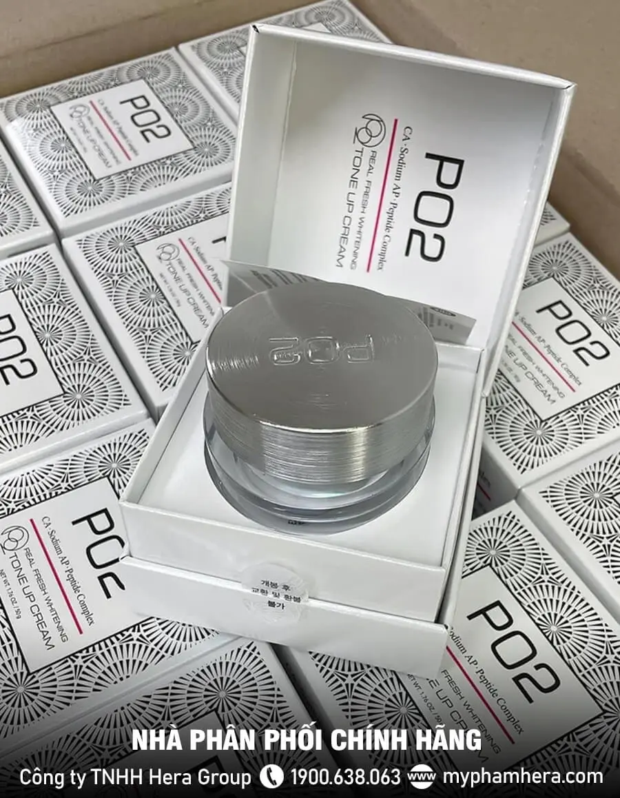 Kem ván sữa PO2 Tone Up Cream