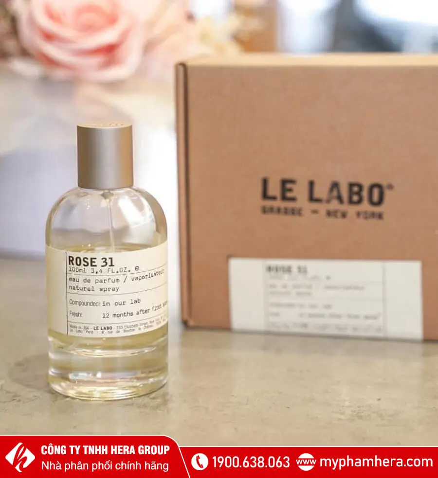 Nước hoa Le Labo Rose 31