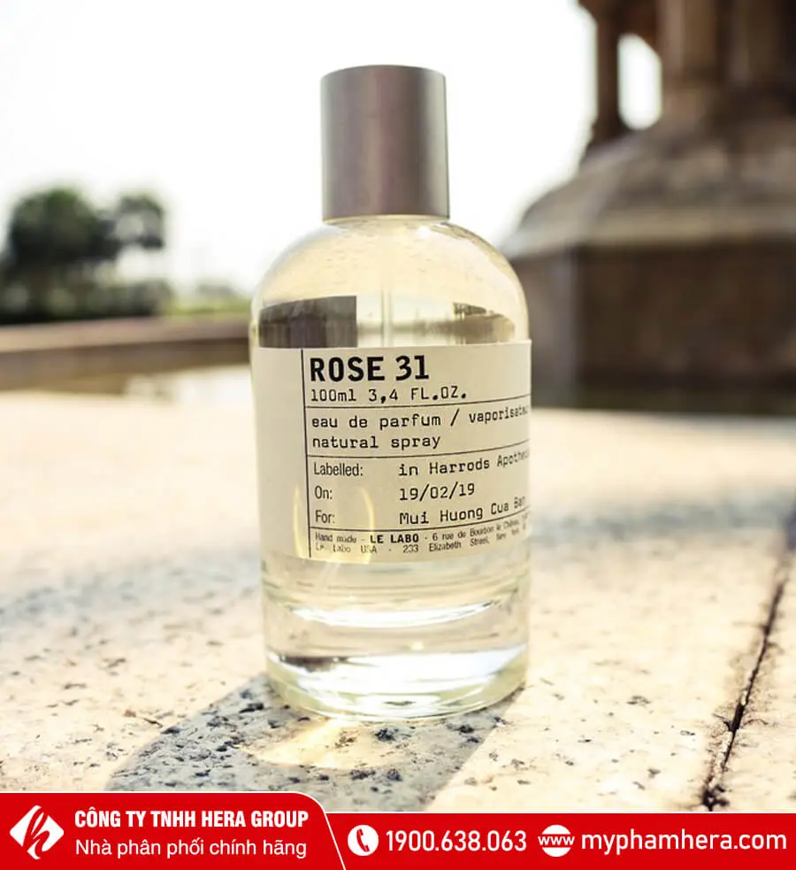 Nước hoa Le Labo Rose 31