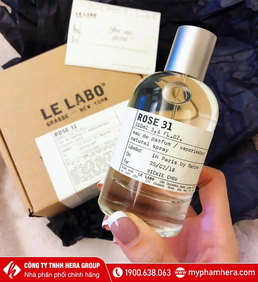 Nước hoa Le Labo Rose 31