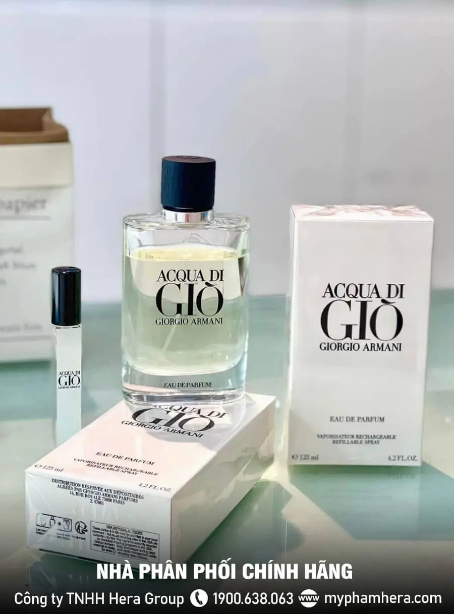 Nước hoa nam Giorgio Armani Acqua di Gio (EDP) chính hãng