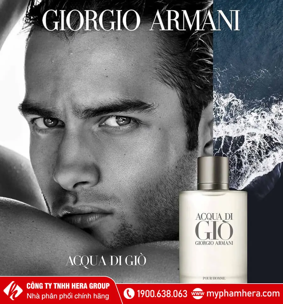 Nước hoa nam Giorgio Armani Acqua di Gio (EDP)