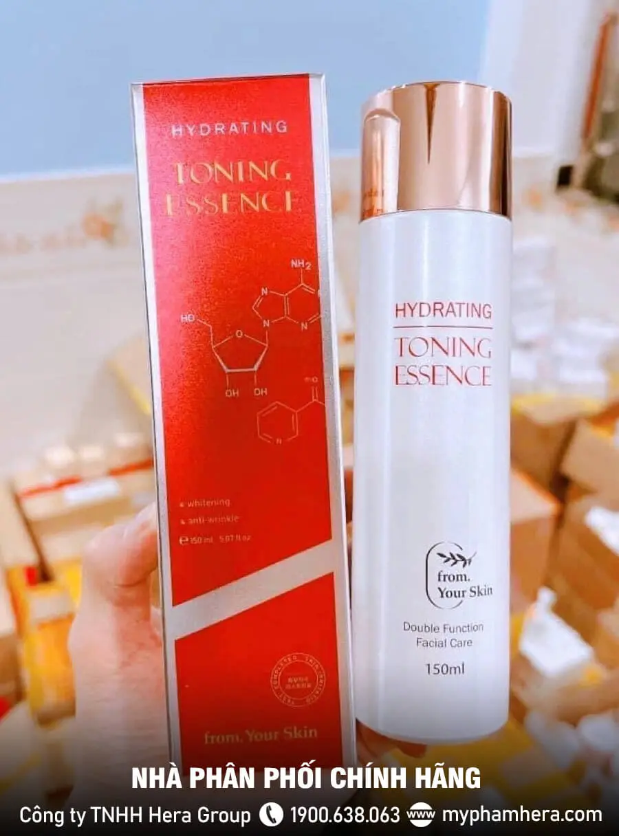 Nước thần huyết tơ tầm From Your Skin Hydrating Toning Essence chính hãng