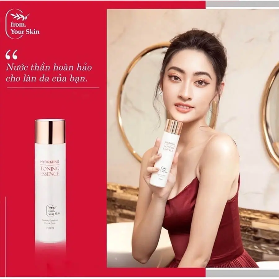 Nước thần huyết tơ tầm From Your Skin Hydrating Toning Essence