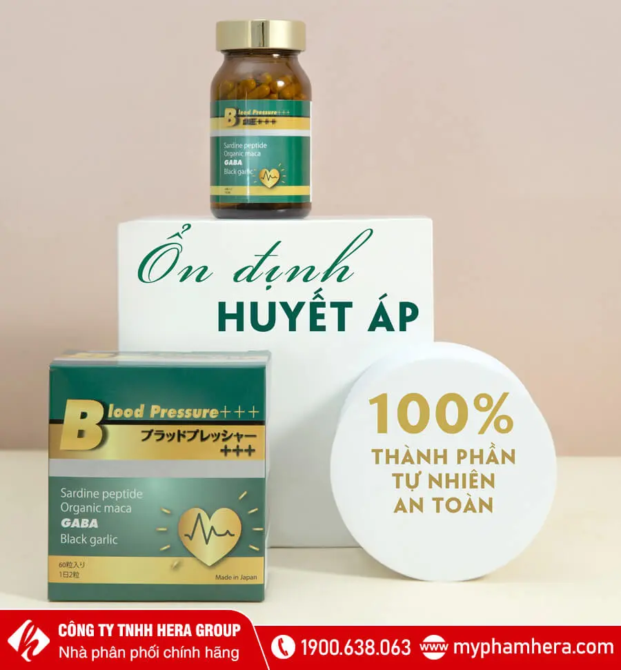 thành phần Viên uống hỗ trợ huyết áp Blood Pressure Jpanwell