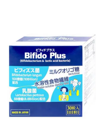 thumbnail Viên uống Bifido Plus Jpanwell hỗ trợ đại tràng