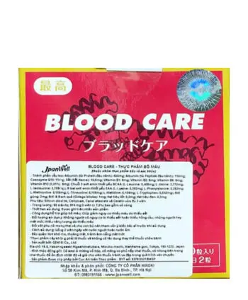 thumbnail Viên uống Blood Care Jpanwell hỗ trợ bổ máu, giảm nguy cơ thiếu máu do thiếu sắt