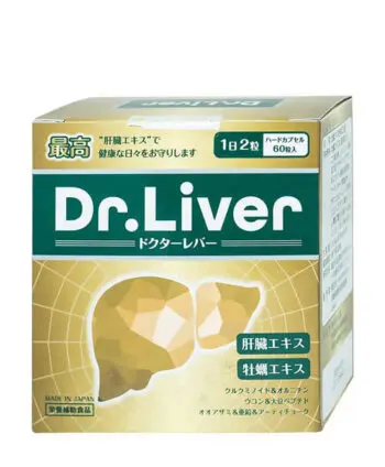 thumbnail Viên uống Dr. Liver Jpanwell bổ gan, tăng cường giải độc gan