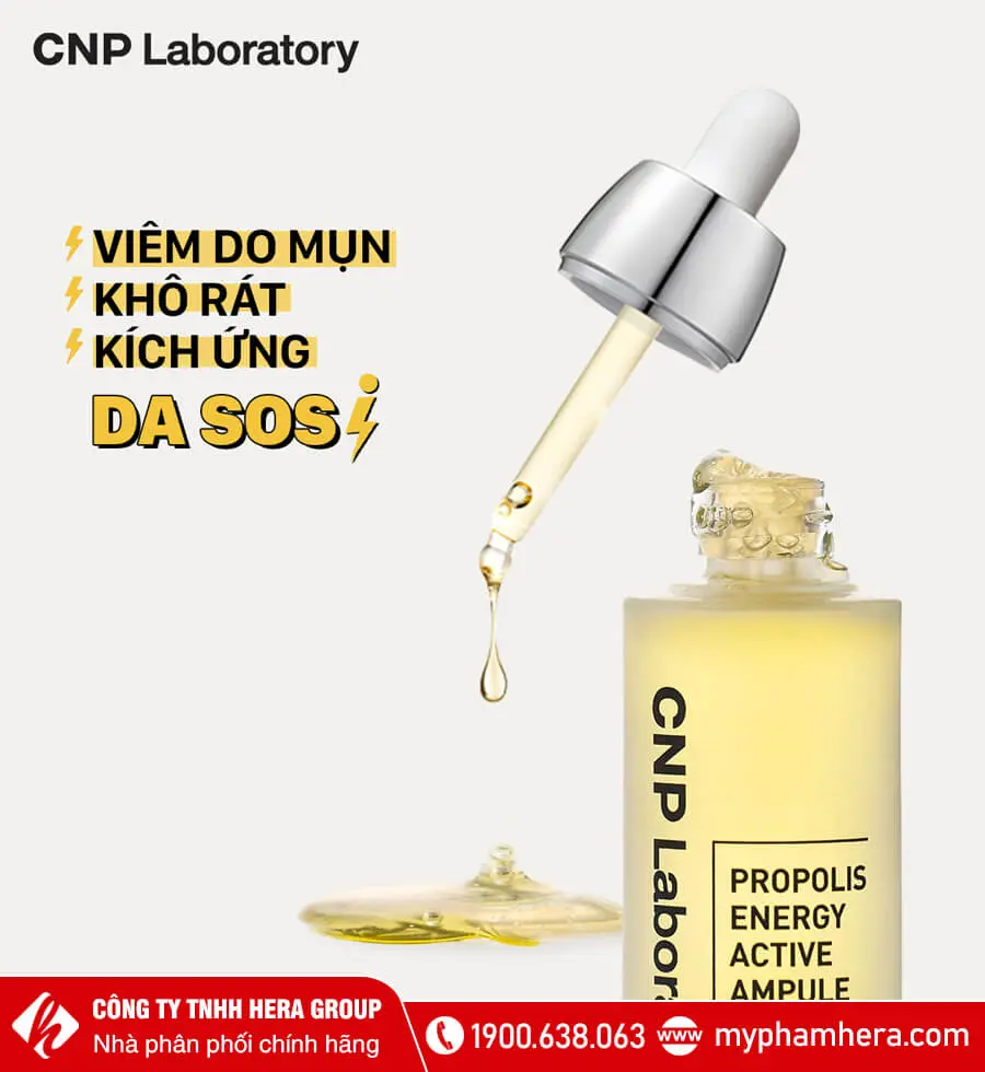 Tinh chất keo ong CNP Laboratory Propolis Energy Ampule