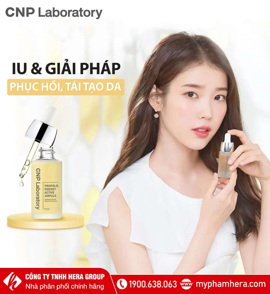 Tinh chất keo ong CNP Laboratory Propolis Energy Ampule