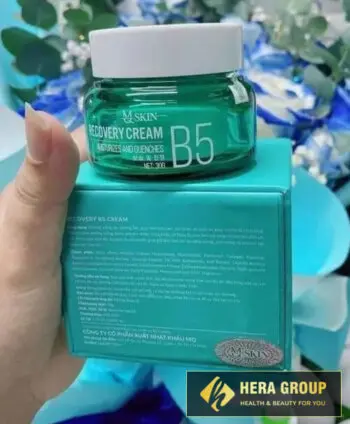 Kem dưỡng phục hồi B5 MQ Skin chính hãng