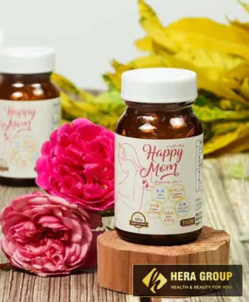 Viên uống bổ sung vitamin Happy Mom Jpanwell