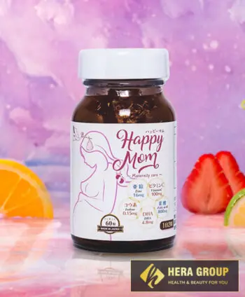 Viên uống bổ sung vitamin Happy Mom Jpanwell