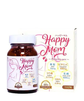 Viên uống bổ sung vitamin Happy Mom Jpanwell