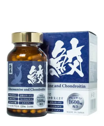 Viên uống bổ xương khớp Glucosamine and Chondroitin Jpanwell