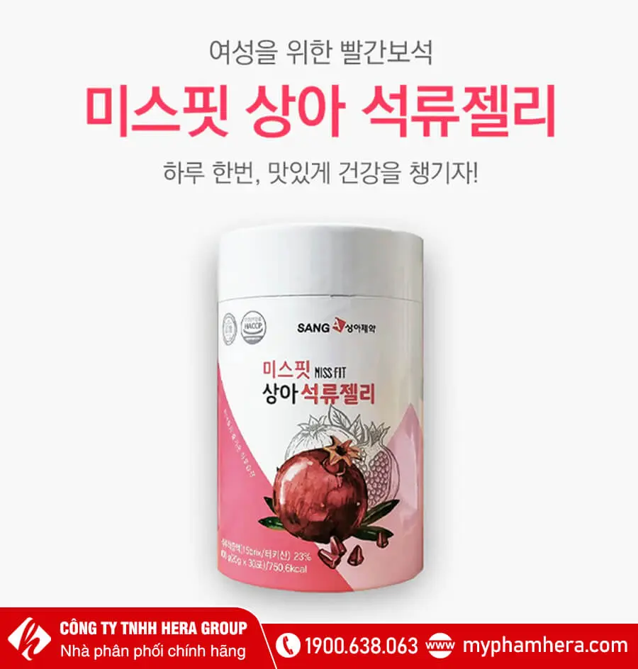 Thạch lựu SangA Miss Fit – Hàn Quốc