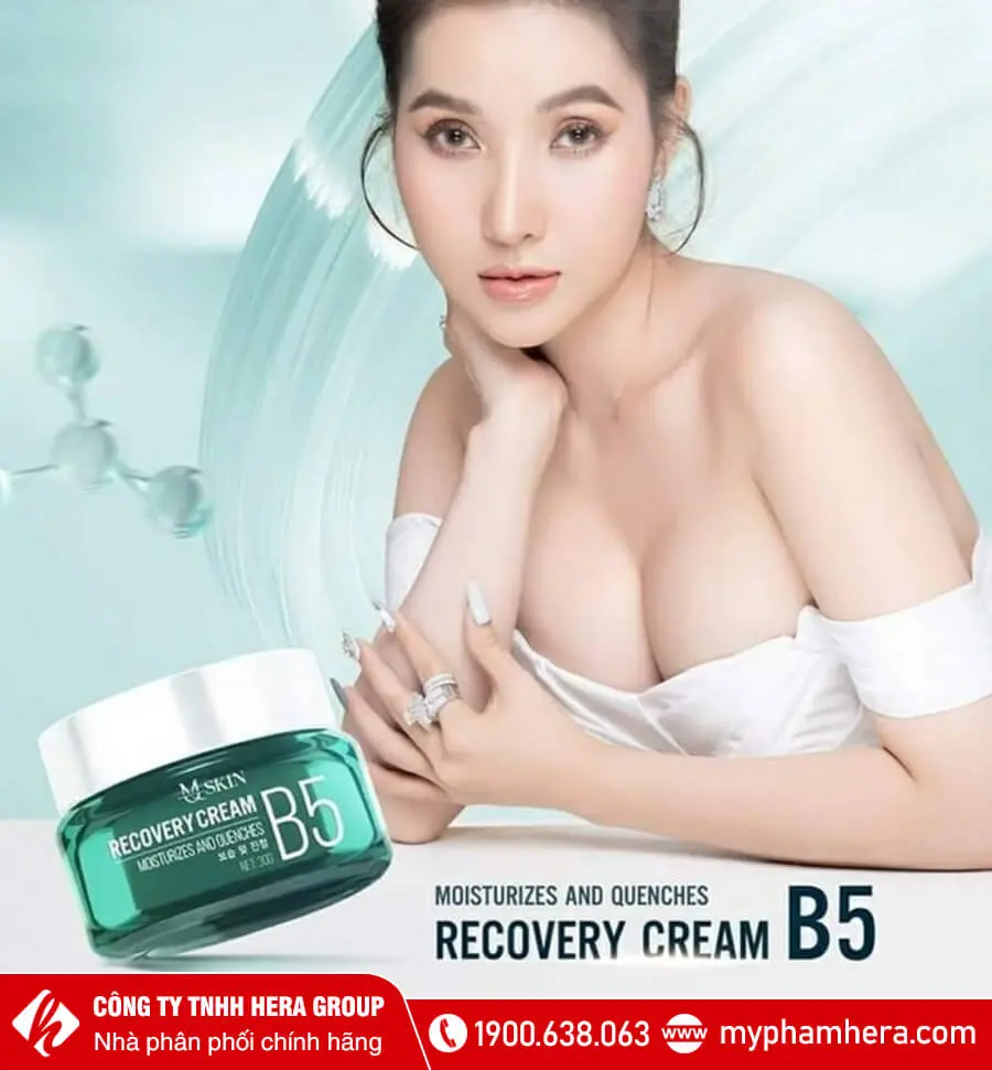 Kem dưỡng phục hồi B5 MQ Skin 