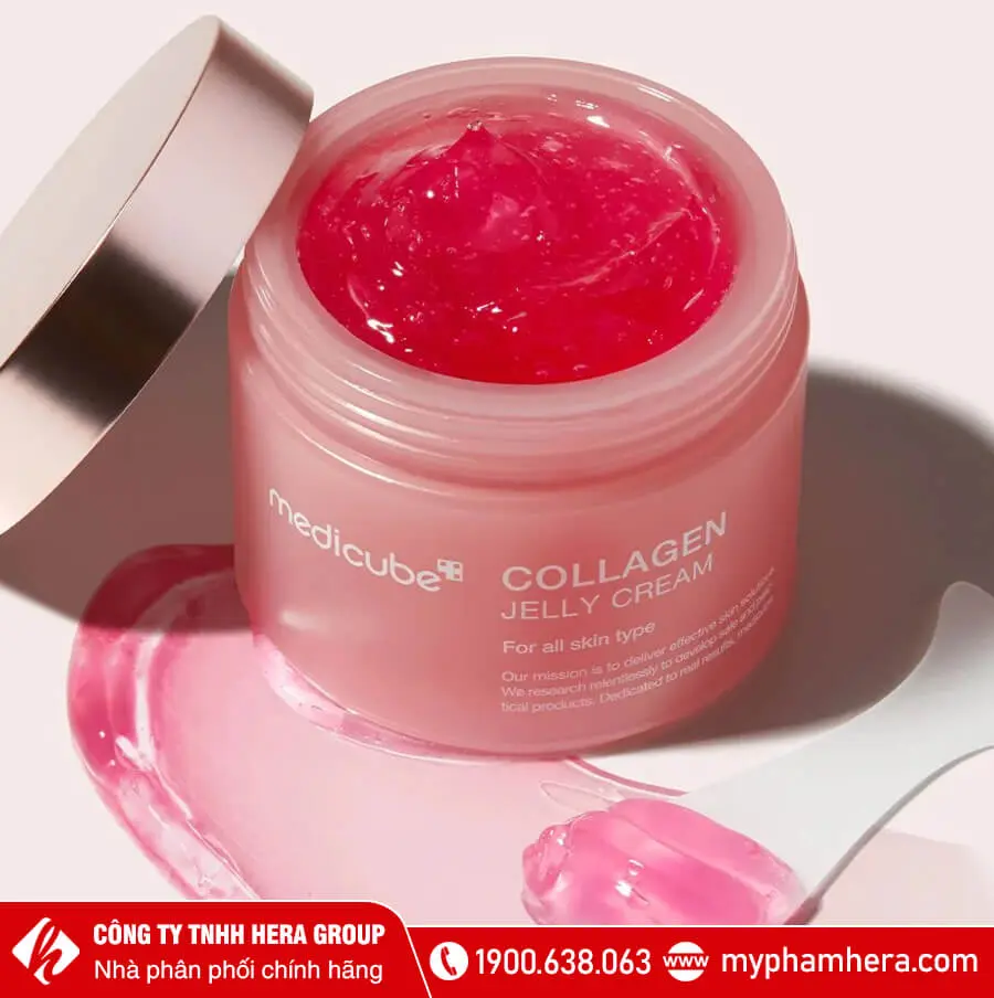 Kem thạch dưỡng da Collagen Jelly Cream Medicube