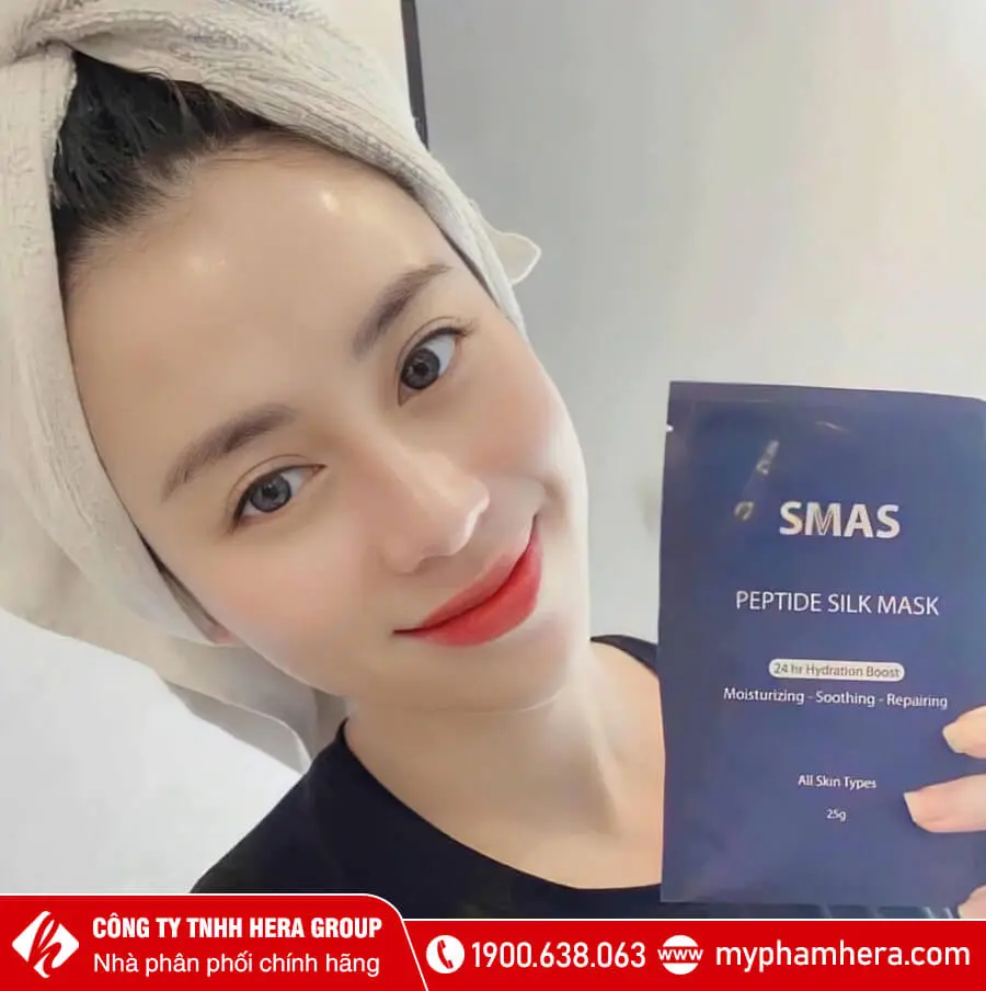 Mặt nạ dưỡng da SMAS Peptide Silk 