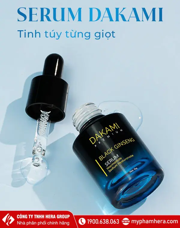 Serum sâm đen Dakami Black Ginseng 15g