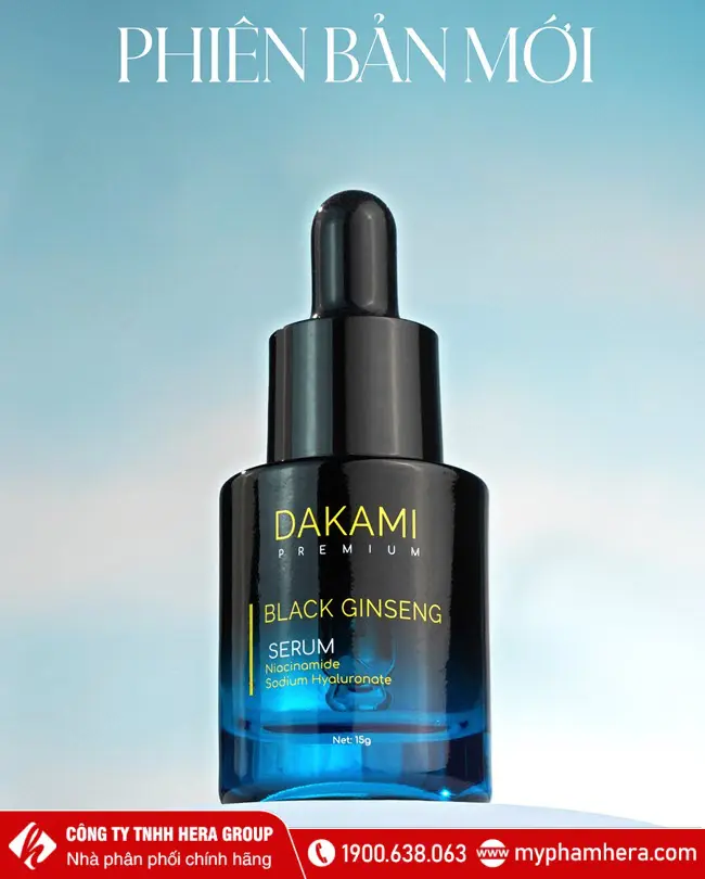 Serum sâm đen Dakami Black Ginseng 15g