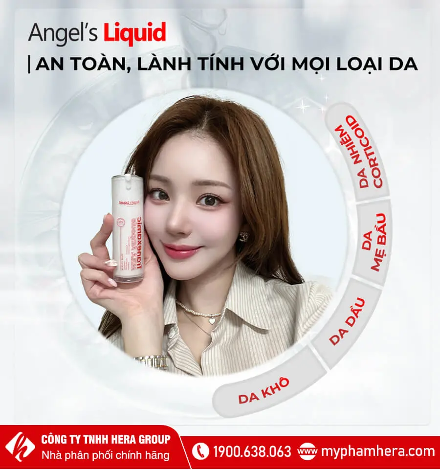 serum xóa thâm đỏ mờ sạm nám angel's liquid myphamhera.com