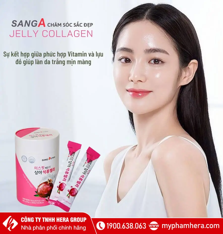 Thạch lựu SangA Miss Fit – Hàn Quốc