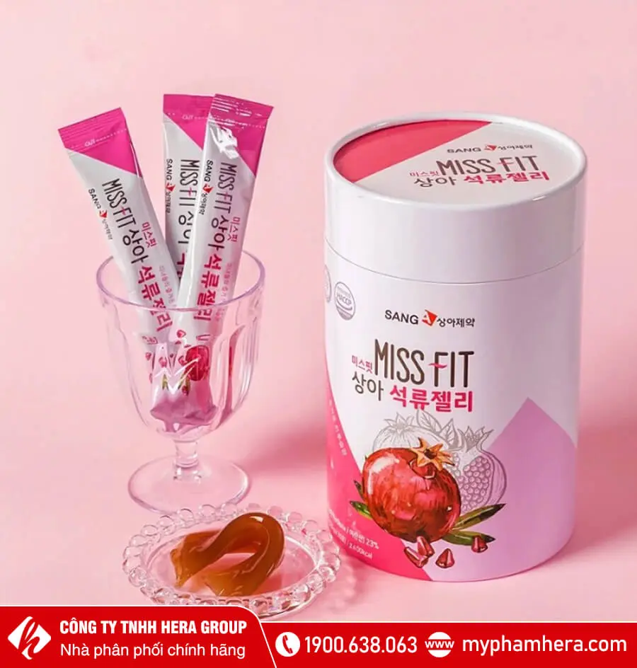 Thạch lựu SangA Miss Fit – Hàn Quốc