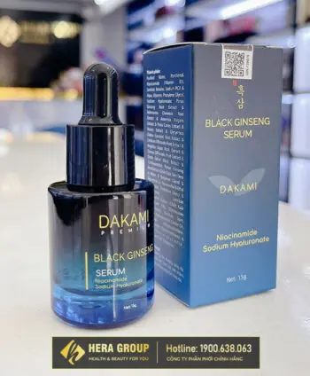 serum sâm đen dakami