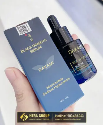 serum sâm đen dakami