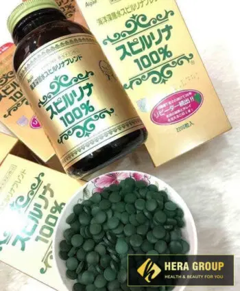 thumbnail Viên uống tảo xoắn Spirulina chính hãng