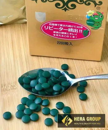 thumbnail Viên uống tảo xoắn Spirulina chính hãng