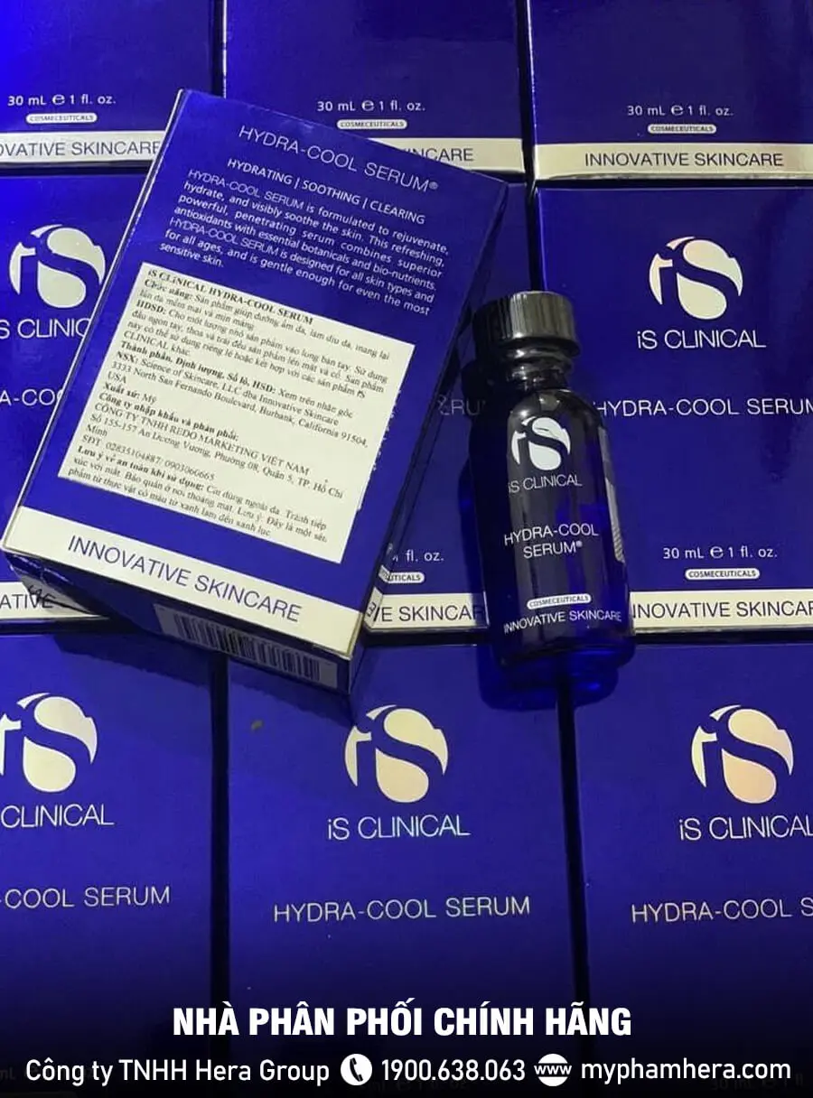 Serum phục hồi da, kiểm soát mụn IS Clinical Hydra Cool Serum