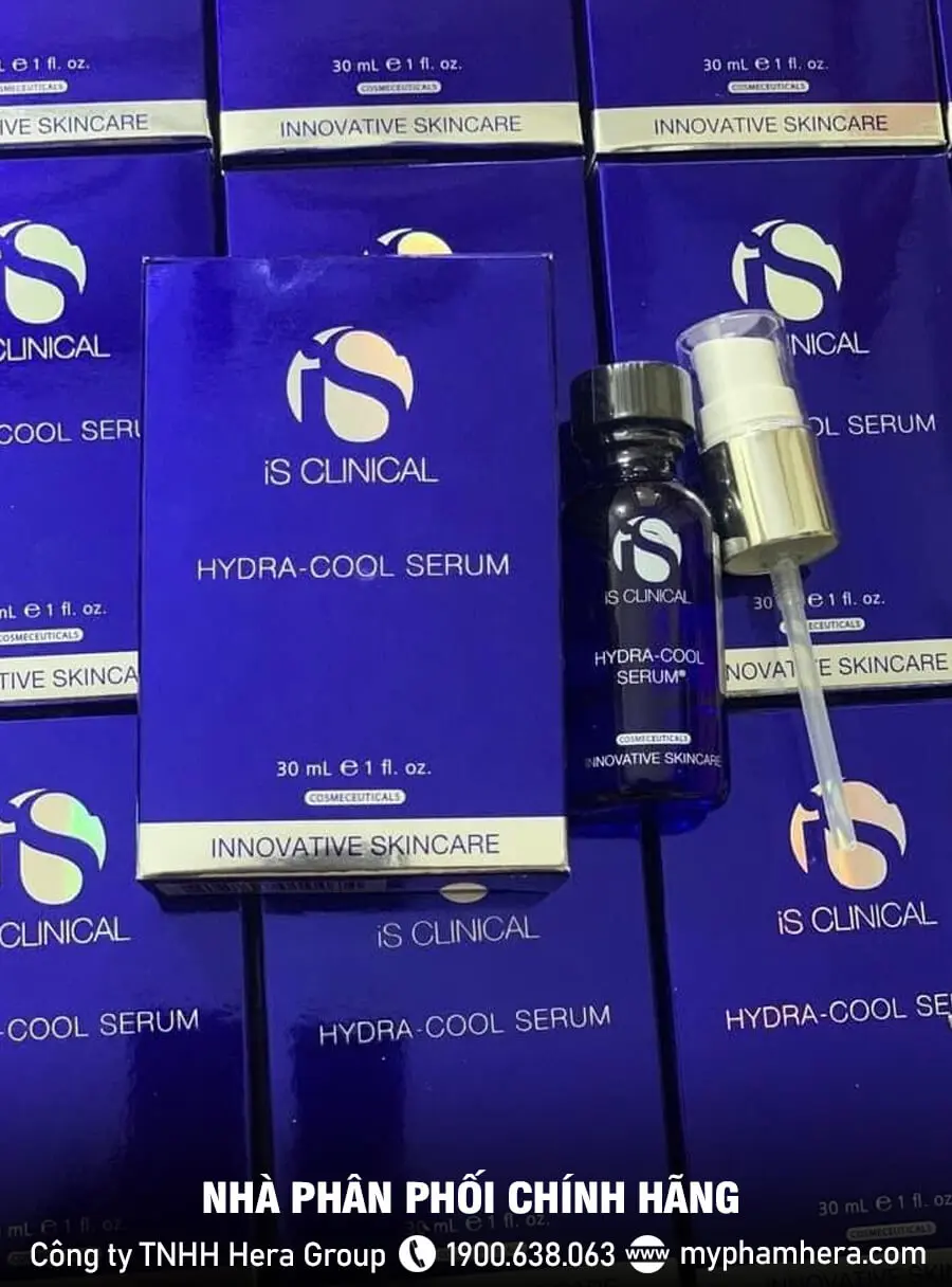 Serum phục hồi da, kiểm soát mụn IS Clinical Hydra Cool Serum