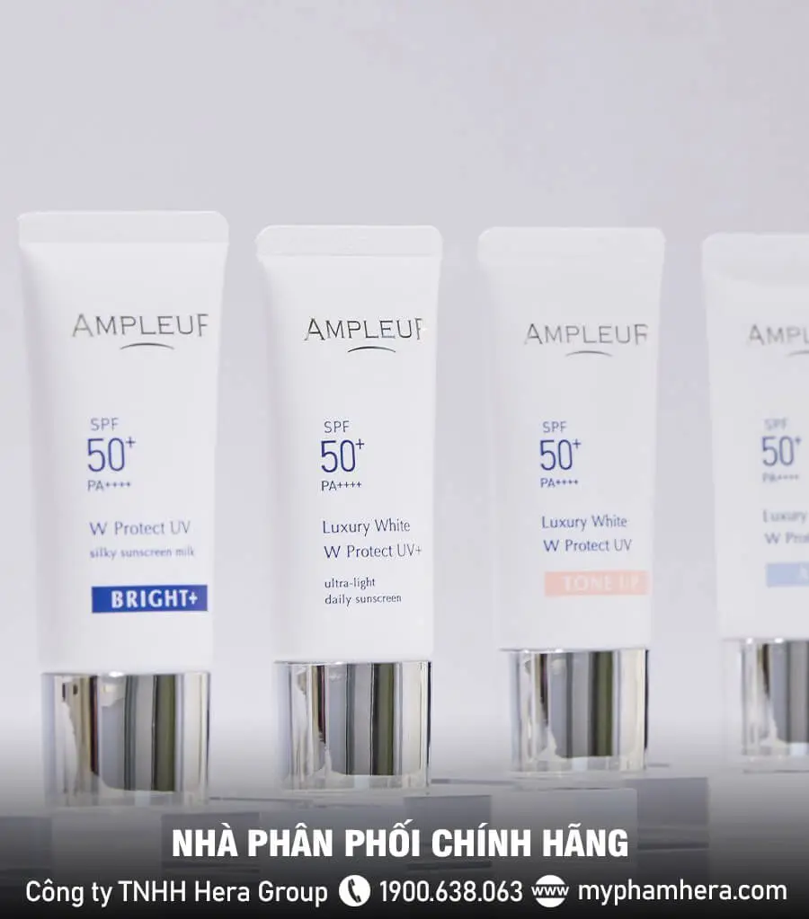 kem chống nắng w protect uv bright ampleur chính hãng myphamhera.com