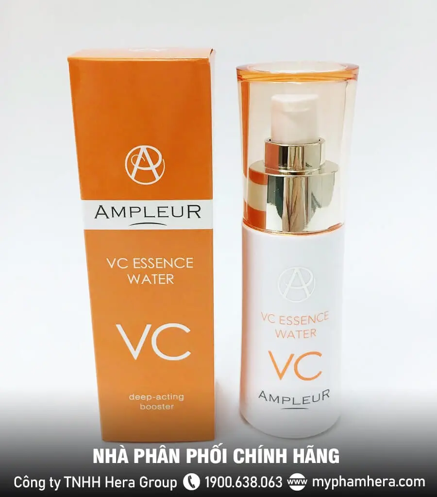 serum lỗ chân long vc essence water ampleur myphamhera.com