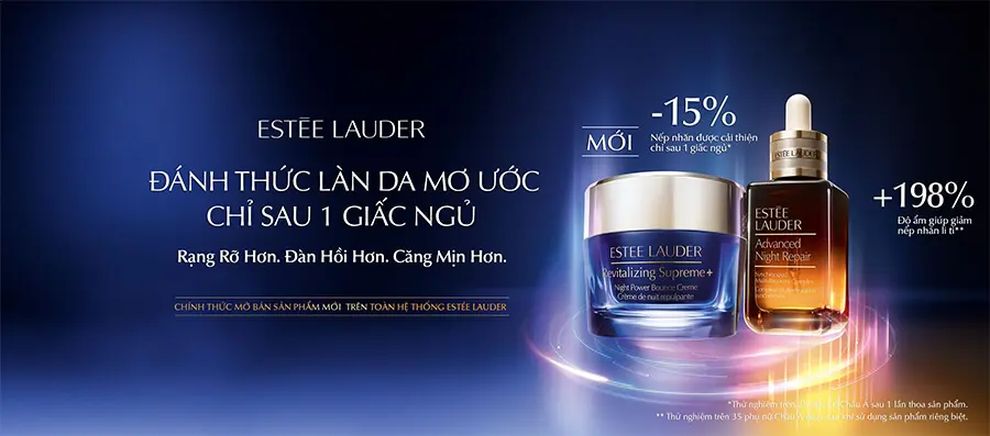 ảnh bìa estee lauder myphamhera.com