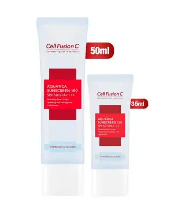 avatar Kem chống nắng cấp ẩm, dịu da Cell Fusion C Aquatica Sunscreen 100 SPF50+/PA++++ (50ml)