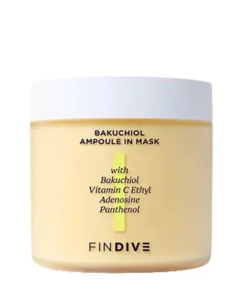 avatar Mặt nạ dưỡng da cấp ẩm Findive Bakuchiol Mask