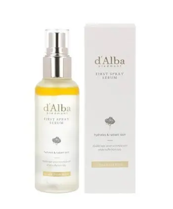 avatar xịt khoáng D’alba White Truffle First Spray Serum